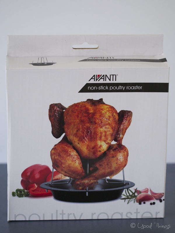 I bought a poultry roaster by Liz Posmyk Good Things