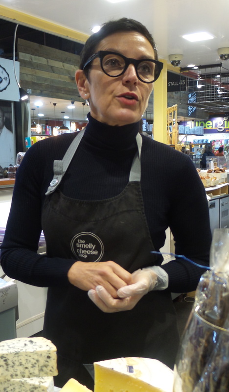 The Queen of Cheese - Valerie Henbest, owner of The Smelly Cheese Shop