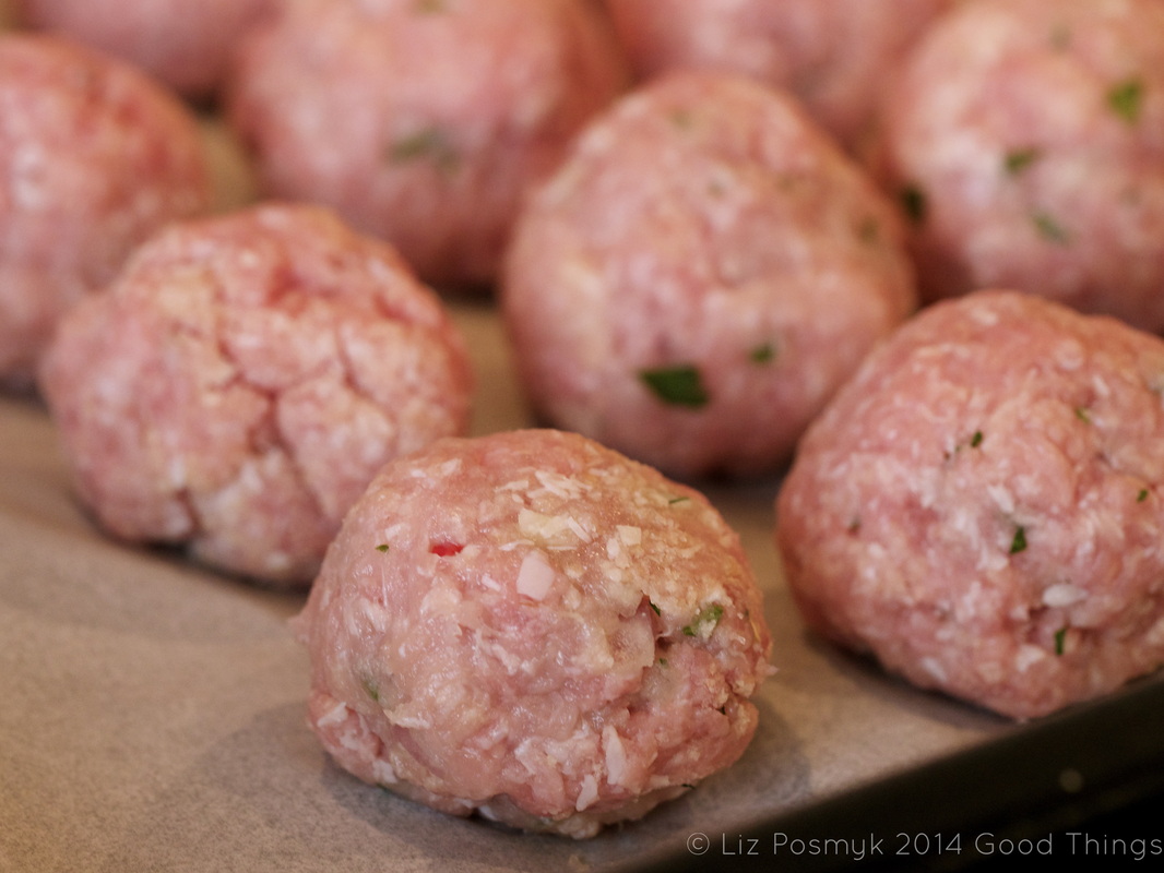 Roll them into meatballs or rissoles