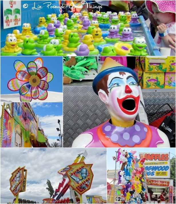 Sideshow Alley at the 2015 Royal Canberra Show 