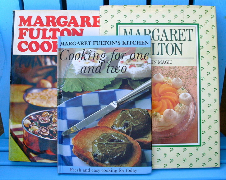 My Margaret Fulton cookbooks