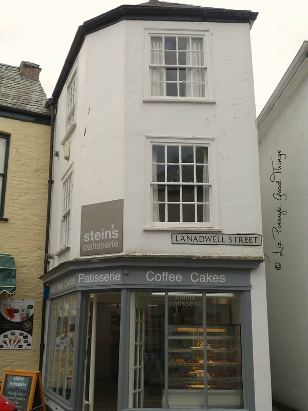 Stein's Patisserie in Padstow Cornwall by Liz Posmyk Good Things 