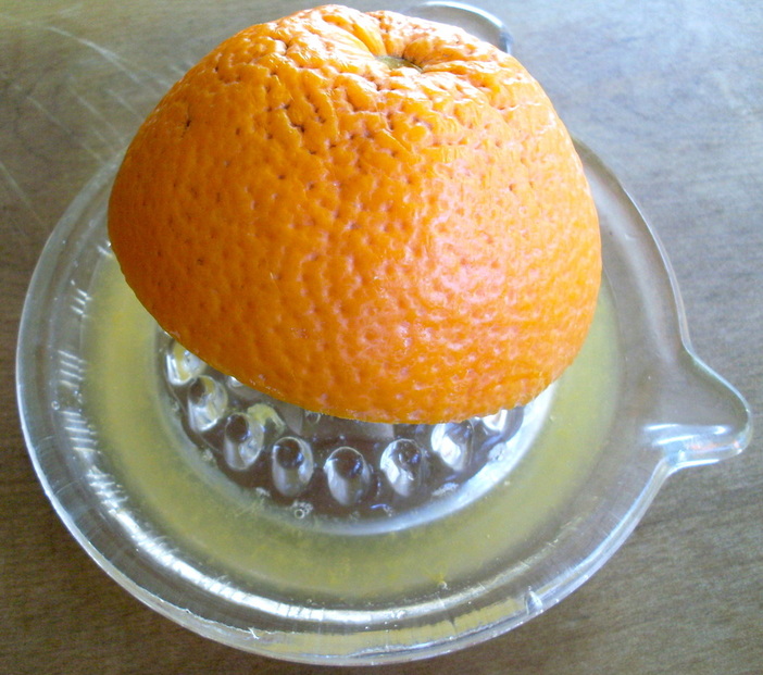 Orange juicer - vintage