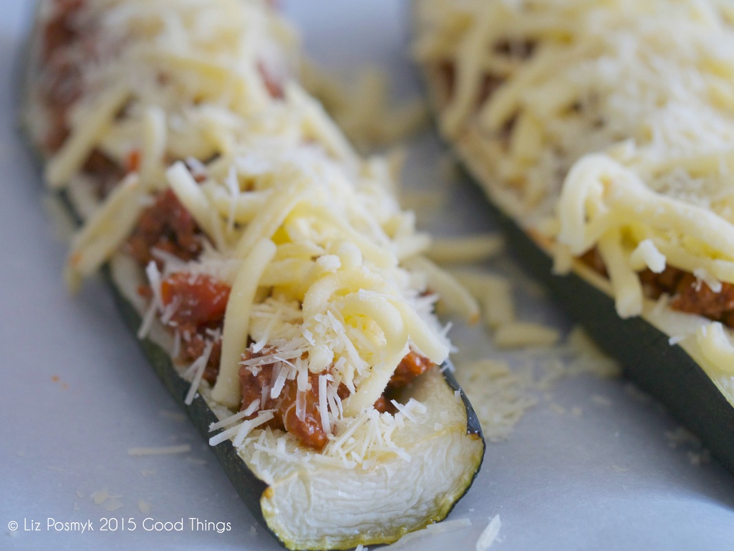 Zucchini ripieni by Good Things