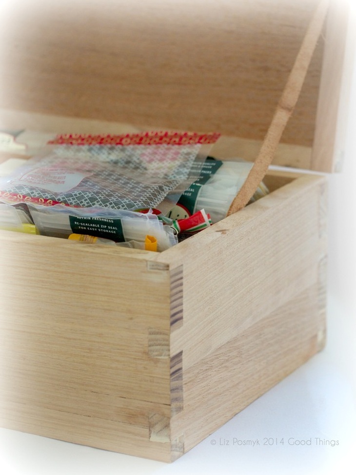My spice box, hand crafted for me by my darling son