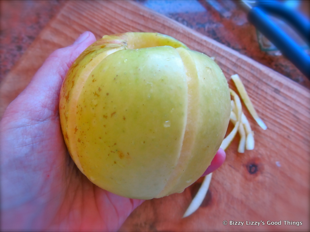 Julienne strips cut from apple by Liz Posmyk Good Things