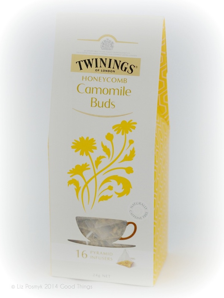 Camomile tea buds - a gift from a lovely friend