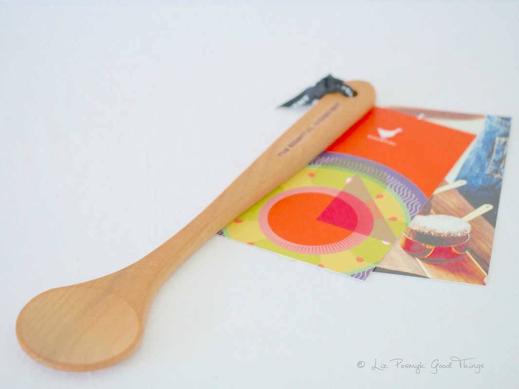 Wooden spoon from The Essential Ingredient, photo by Liz Posmyk, Good Things 