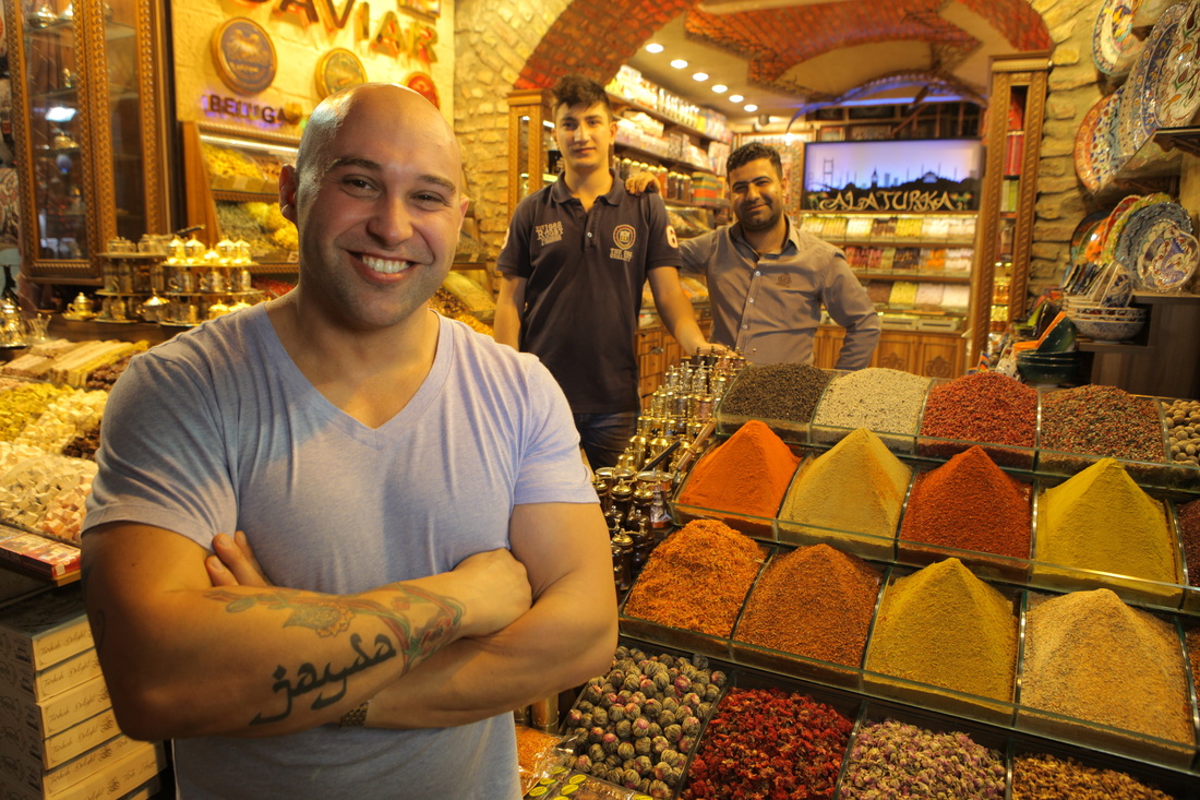Shane Delia's Spice Journey Turkey