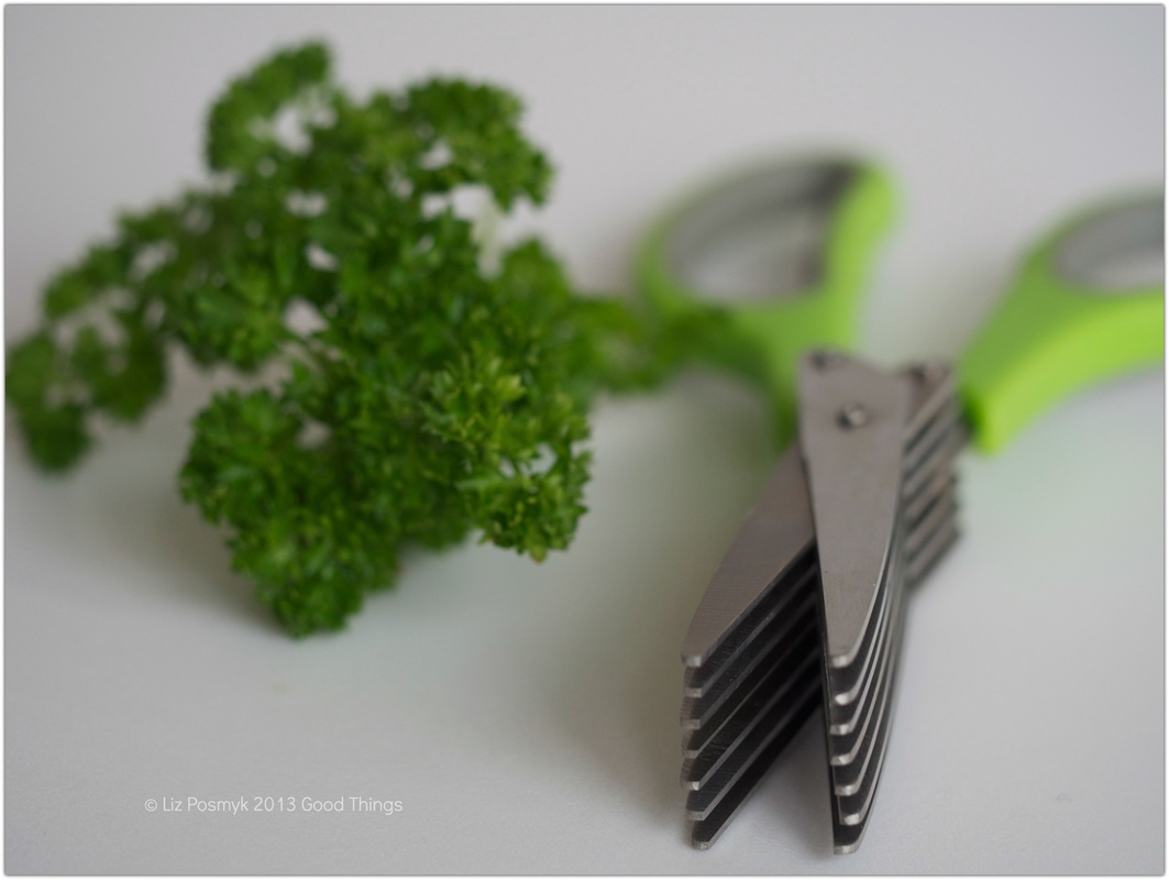 herb scissors 
