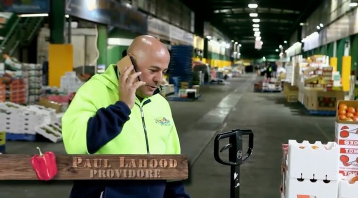 Paul Lahood Providore at Sydney Markets 