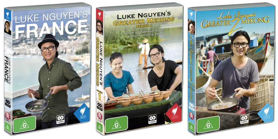 Win this DVD Set of Luke Nguyen's France and Greater Mekong from Bizzy Lizzy's Good Things