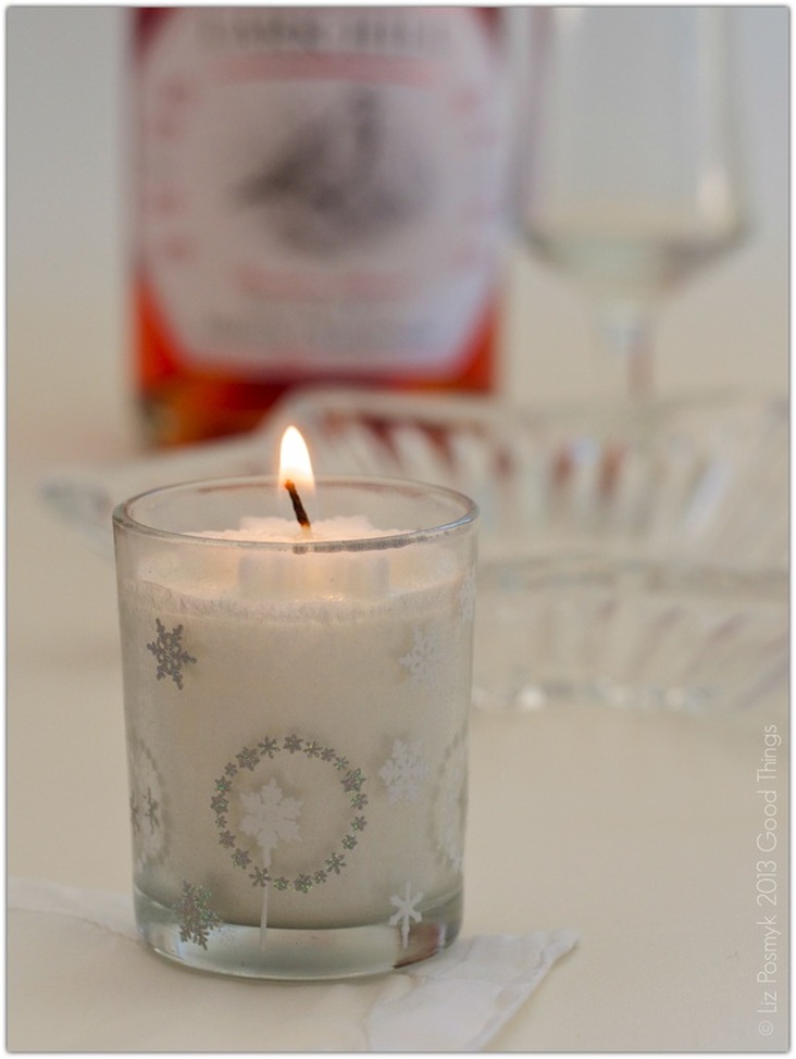 Christmas candle 2