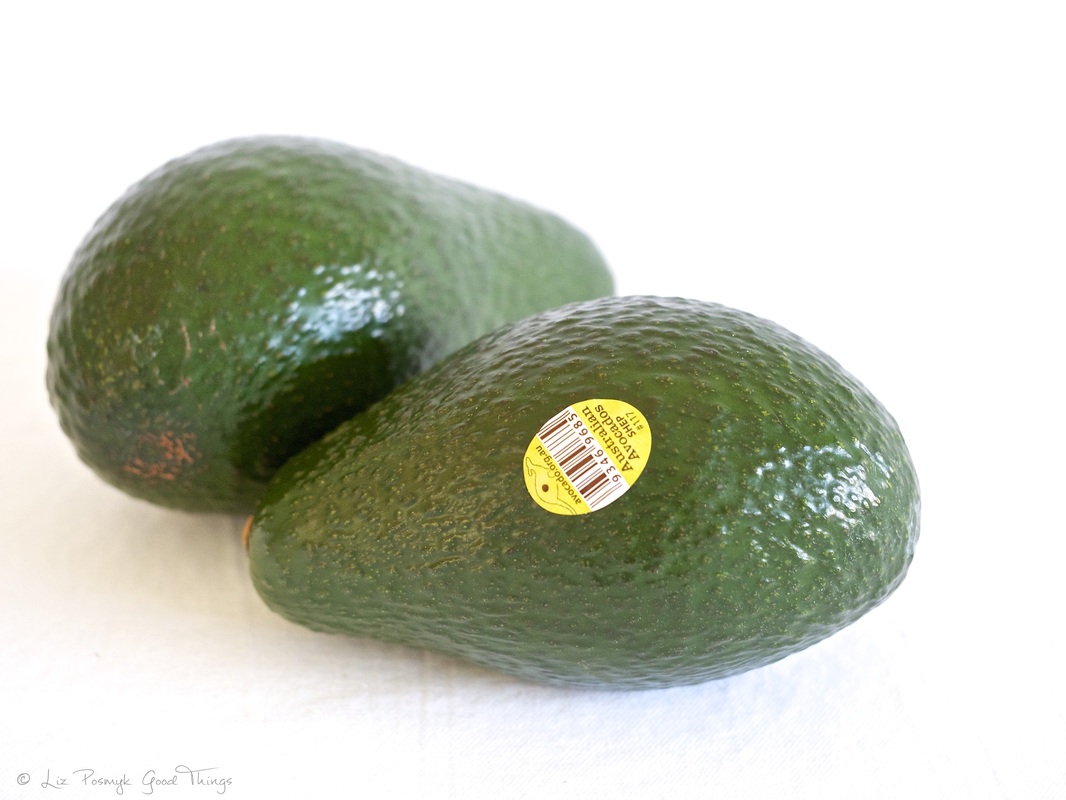 Australian avocados by Good Things 