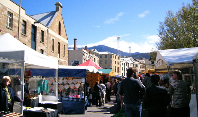 Salamanca Market, Hobart