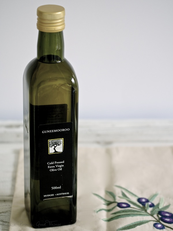 Guneemooroo olive oil from Mudgee Australia - photo by Liz Posmyk Good Things 