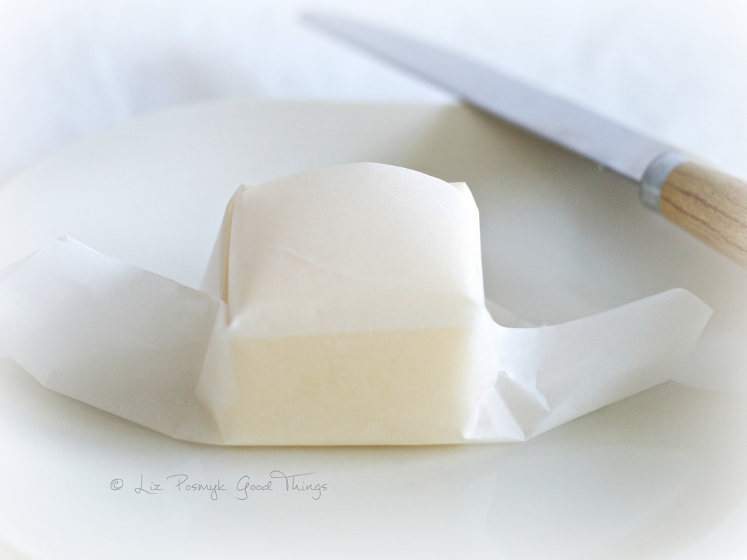 Butter in parchment by Good Things