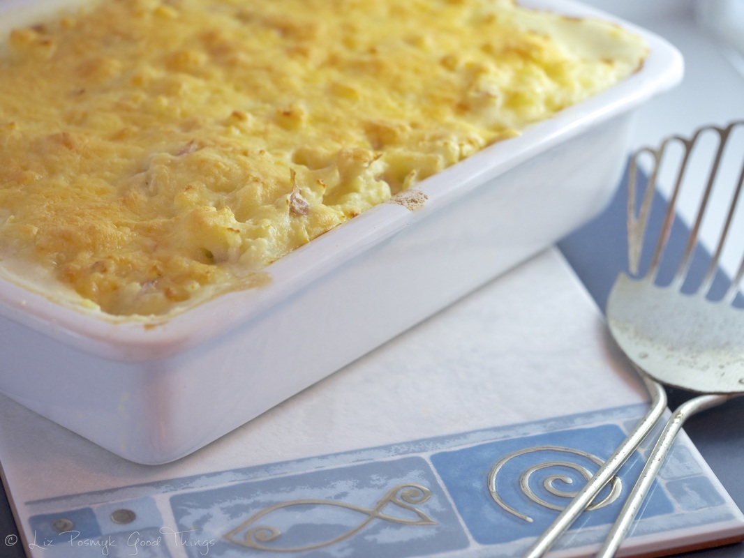Fish Pie - the traditional English version