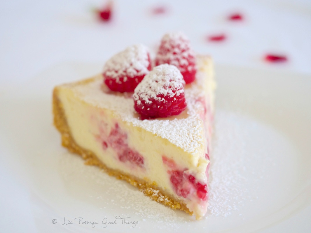 Raspberry Cheesecake by Good Things - low fat gluten free