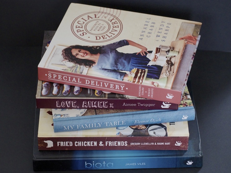 Latest cookbooks from Murdoch Books Australia - photo by Liz Posmyk, Good Things 