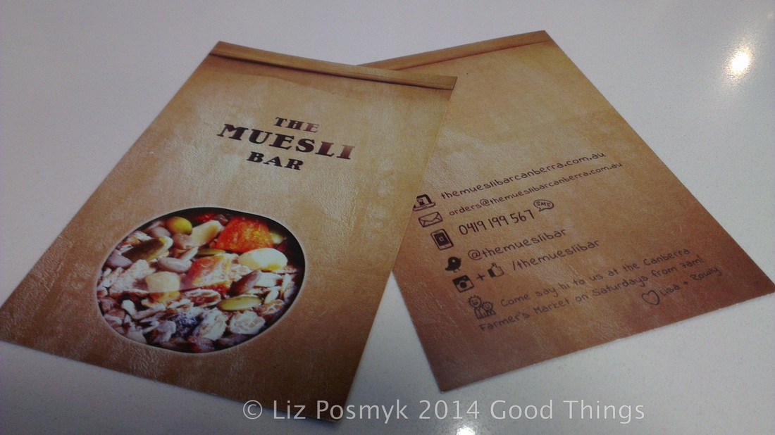 The Muesli Bar products made in Canberra 
