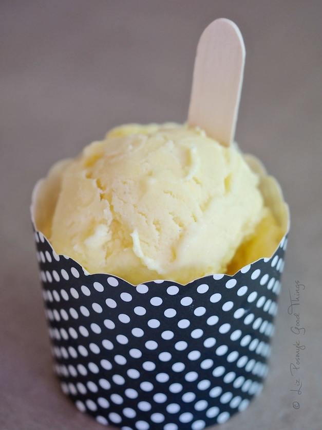 Sweet corn ice cream - Csemege kukorica-fagyi