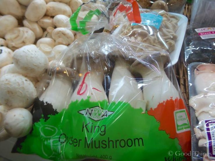 King mushrooms 