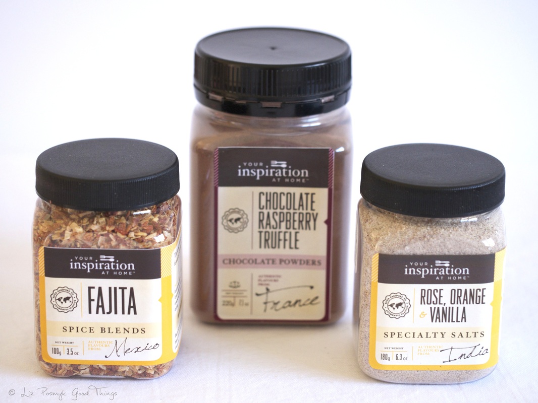 Your Inspiration at Home spice blends by Good Things 