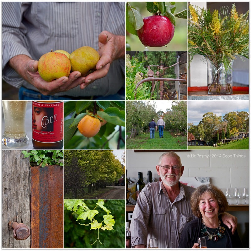 Borrodell Vineyard postcards Orange NSW by Liz Posmyk Good Things