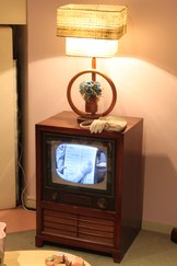 Old style TV