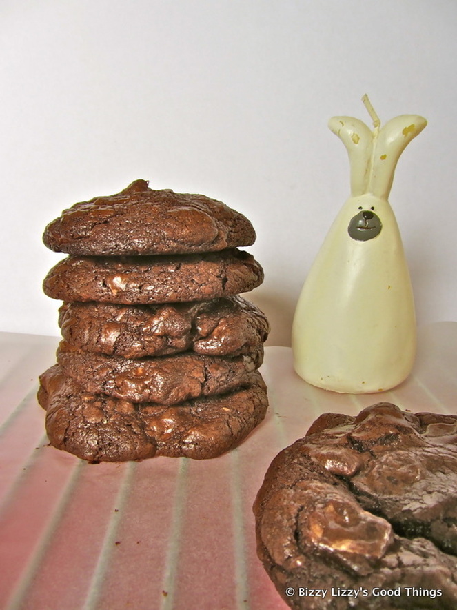 Triple chocolate chunky cookies by Liz Posmyk, Good Things