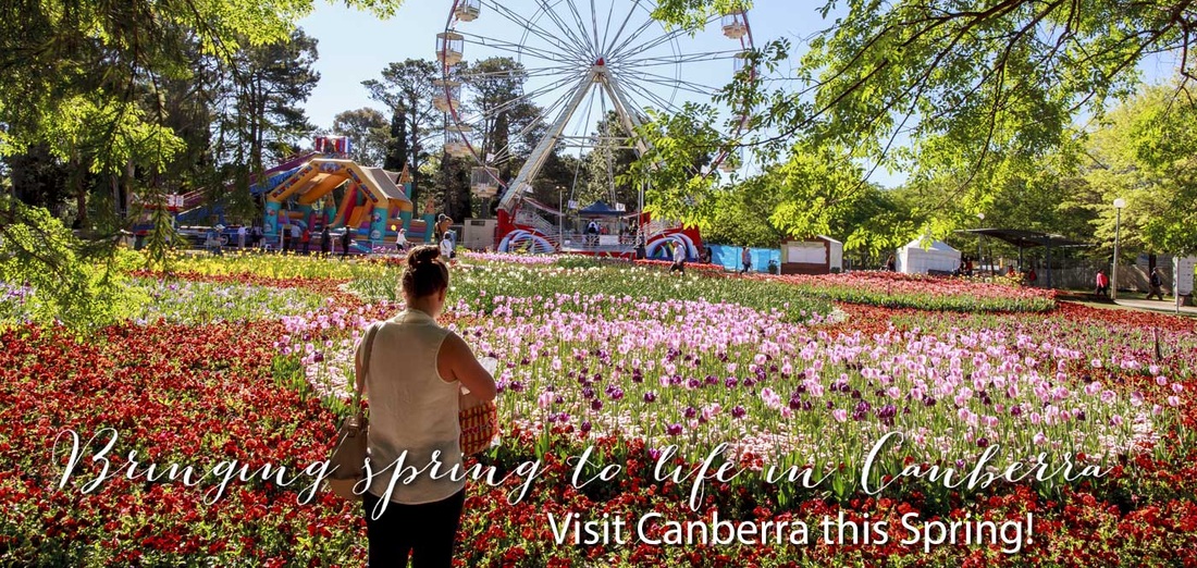 Floriade in Canberra Australia 2014