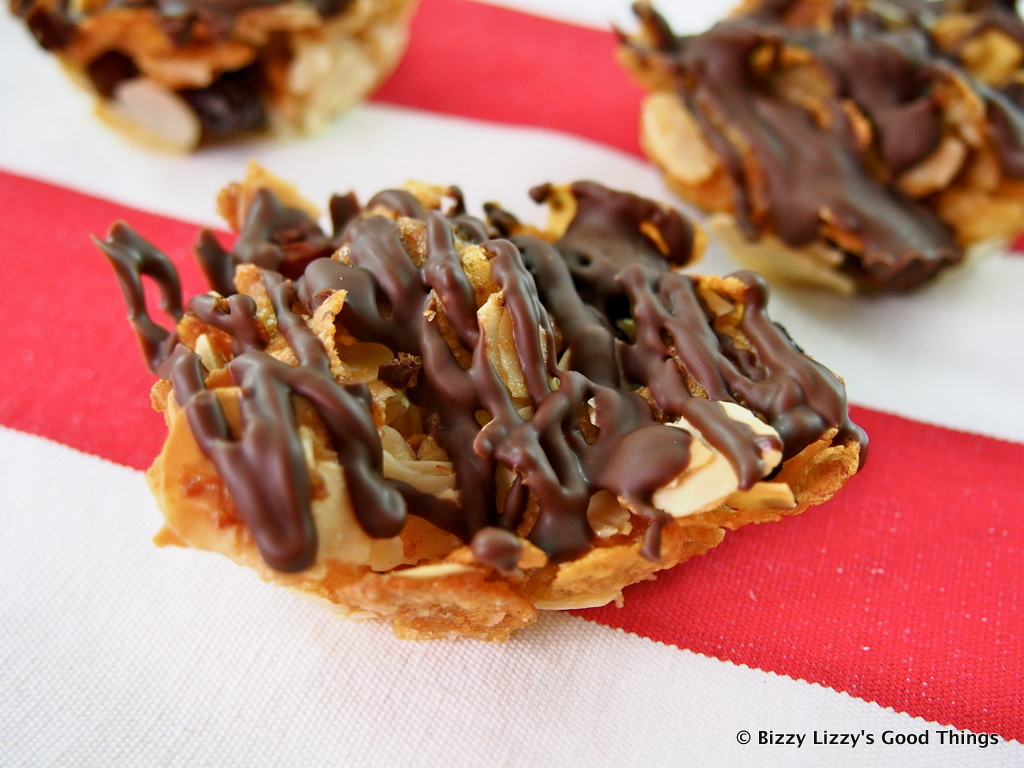 Recipe for Florentines a la Lizzy (the best florentines I've ever tasted!)