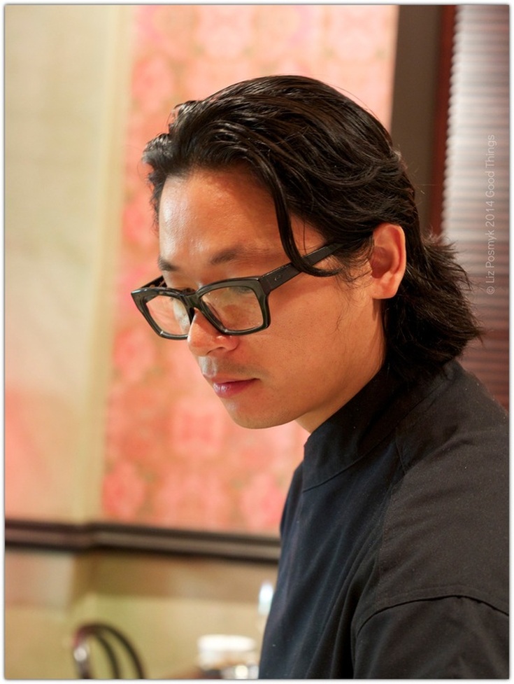 Chef Luke Nguyen hosts a masterclass at Red Lantern on Riley. Image by Liz Posmyk