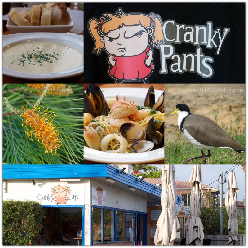 Cranky's Cafe Merimbula by Liz Posmyk