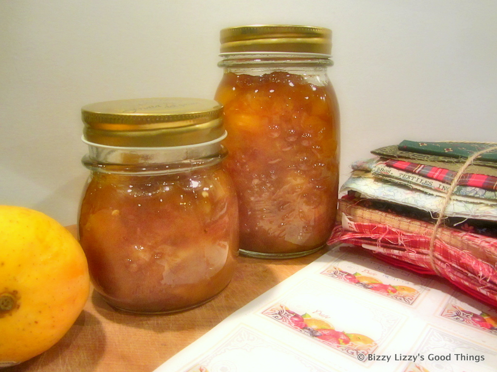 Recipe for deliciously easy mango relish - edible gifts 2