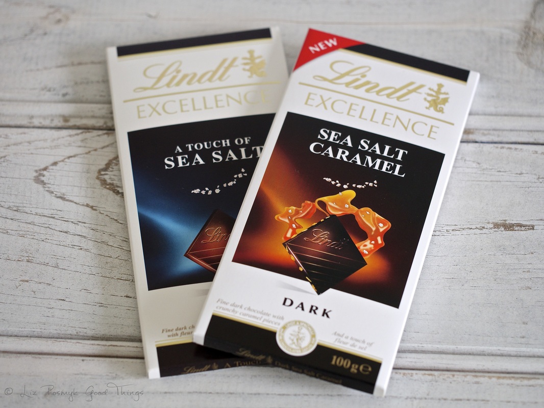 Lindt dark chocolate flavours by Liz Posmyk Good Things 