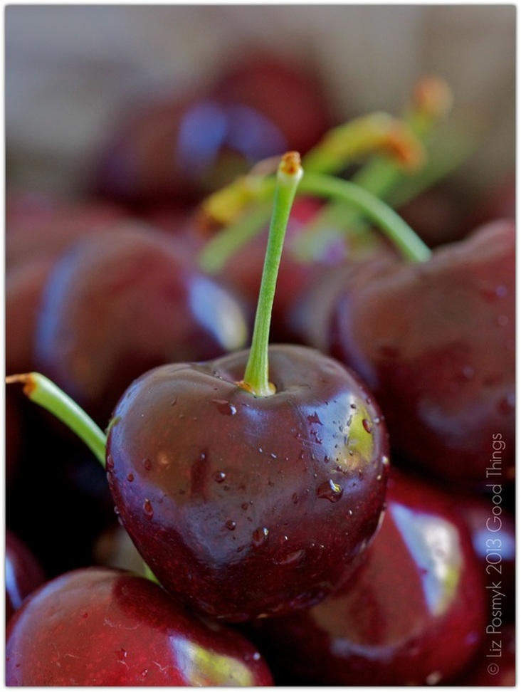 Cherries by Liz Posmyk, Good Things 