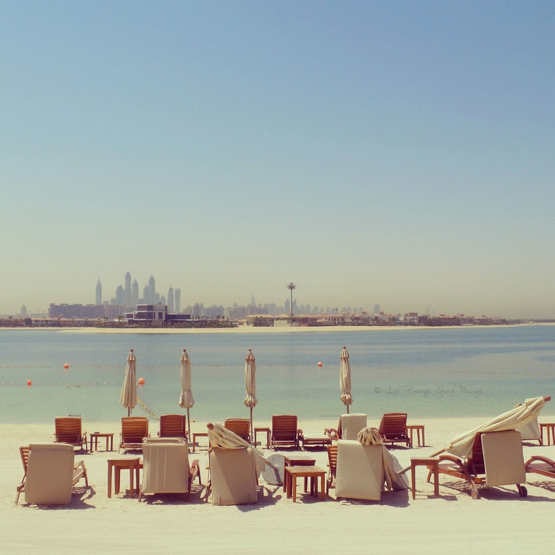 A hot August afternoon in Dubai by Liz Posmyk, Good Things 