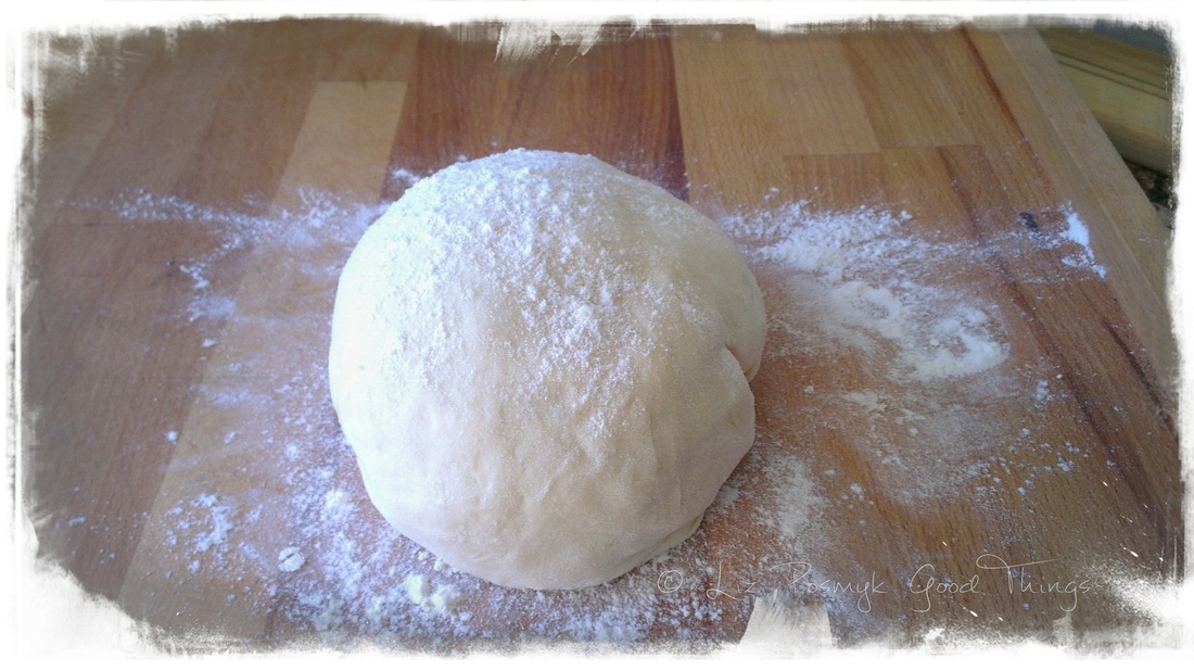 Pizza dough made in the Tefal Cuisine Companion