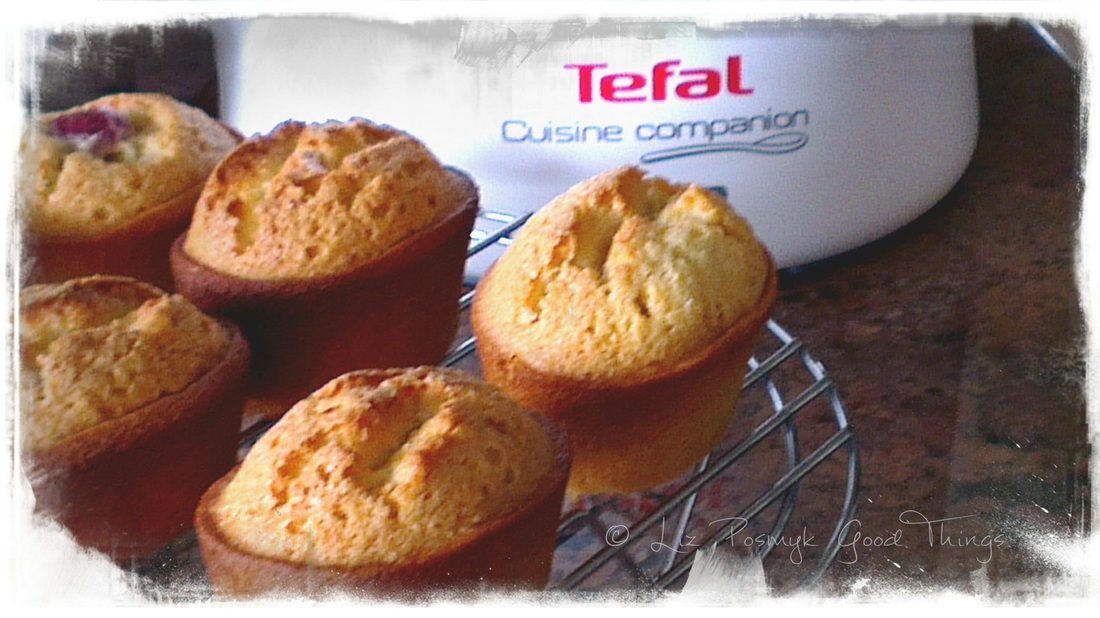 Friands made in the Tefal Cuisine Companion by Liz Posmyk Good Things