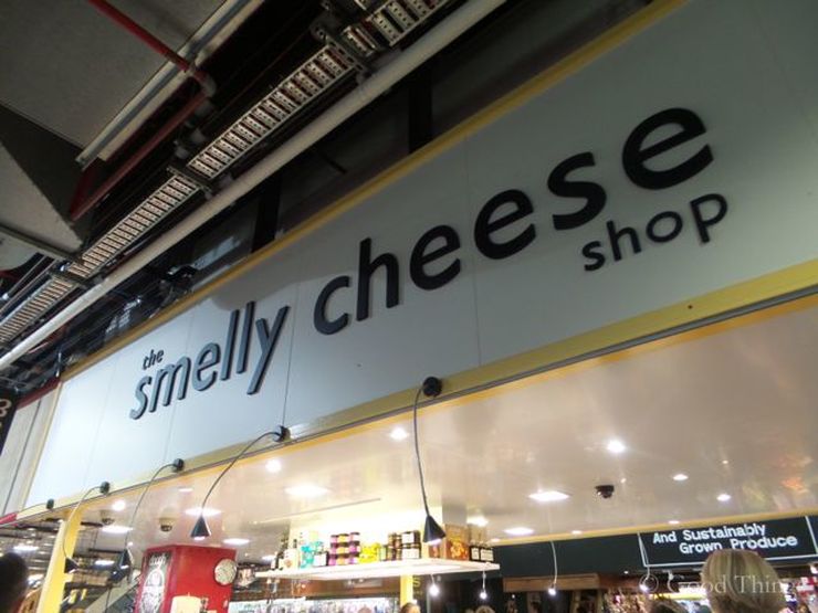 The Smelly Cheese Shop 