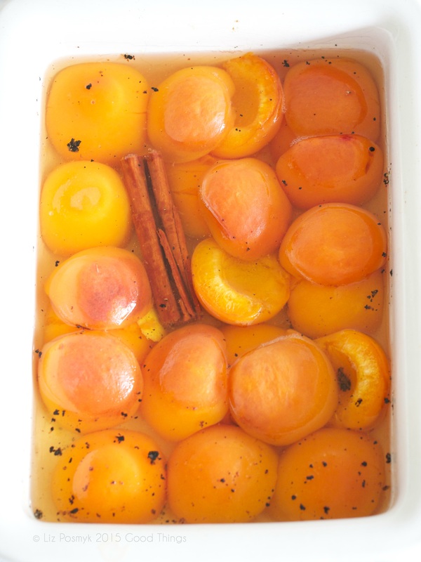 Baked apricot compote by Good Things