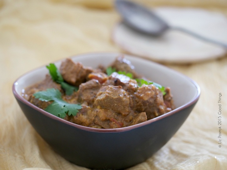 Lamb Roghan Josh or lamb in spices and yoghurt