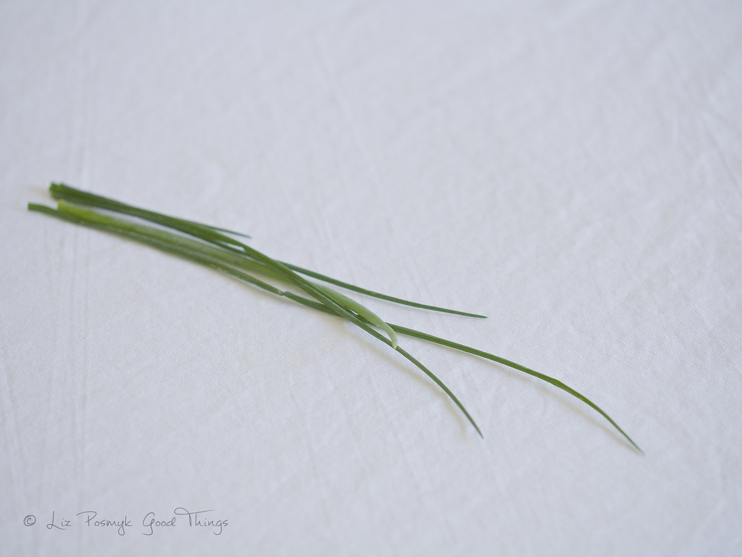 A few chives from my kitchen garden by Good Things