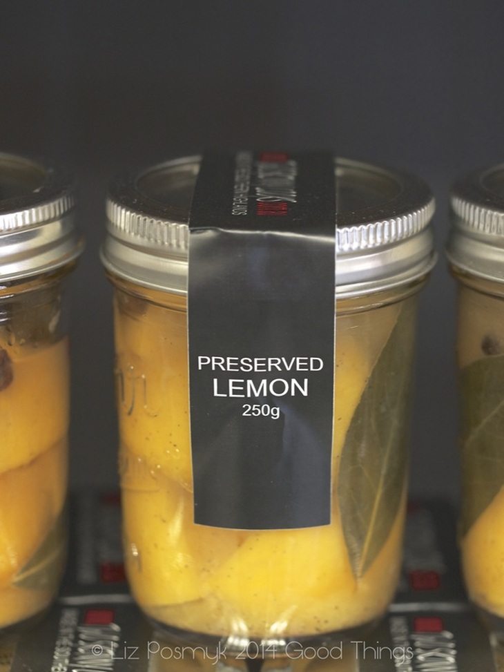 Two Skinny Cooks preserved lemons