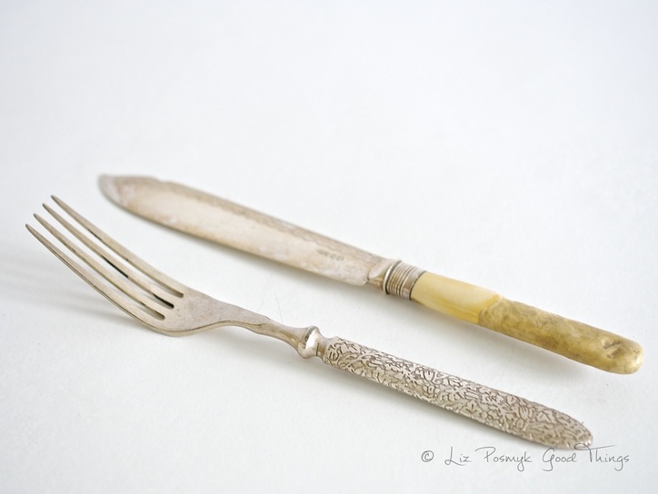 Vintage cutlery by Liz Posmyk Good Things