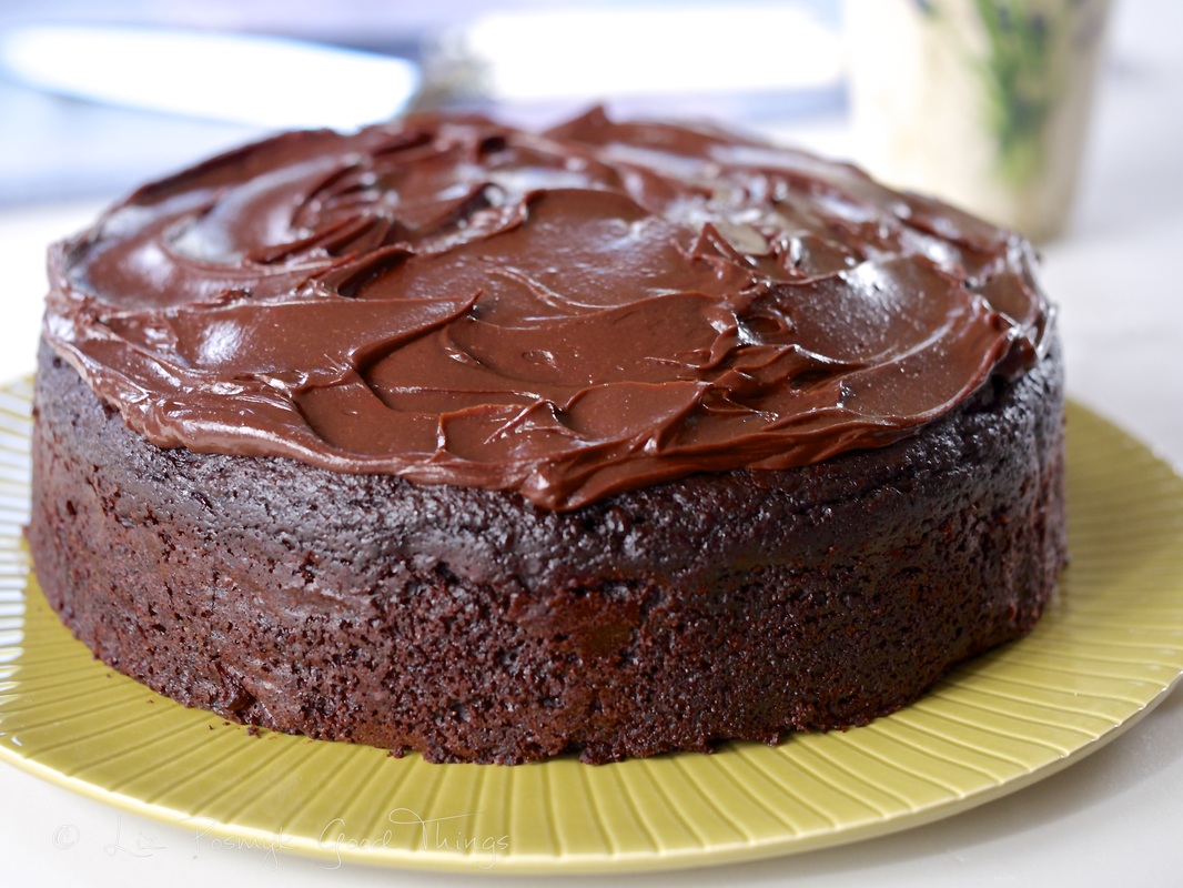 Chocolate and beetroot cake by Liz Posmyk, Good Things 3
