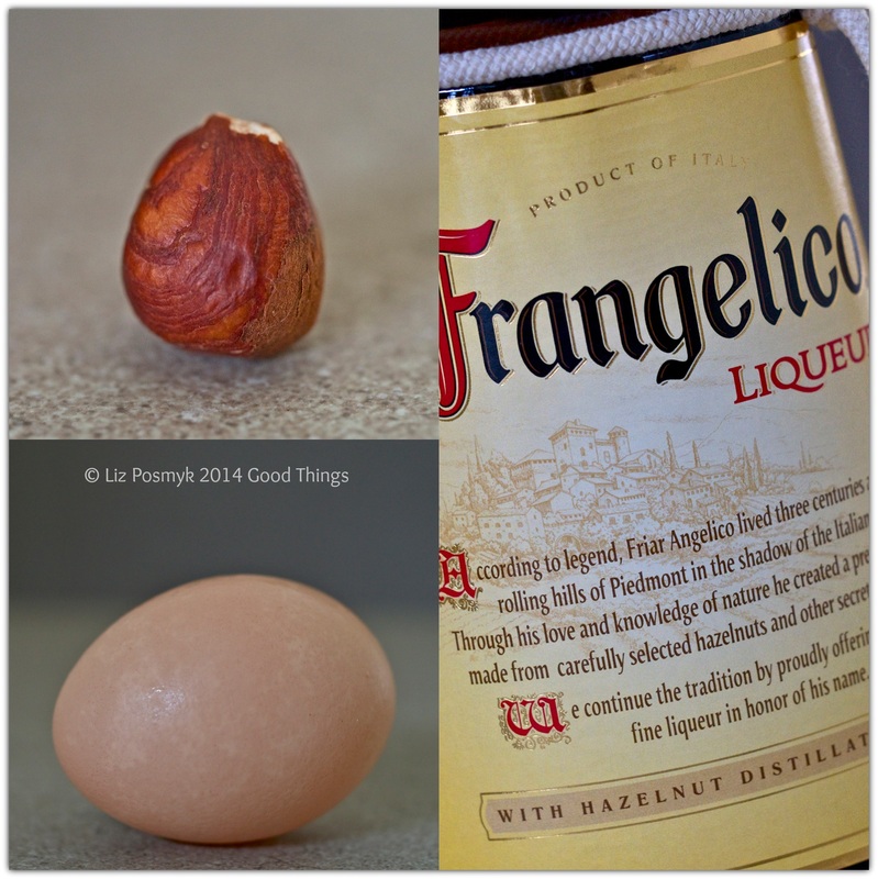 Hazelnut, Egg, Frangelico by Liz Posmyk, Good Things