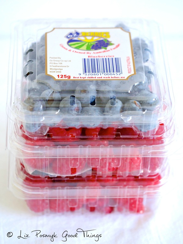 Fresh Australian berries by Good Things